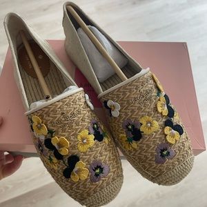 Beautiful Kate Spade espadrilles NEW